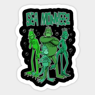 Sea Monkeez Sticker